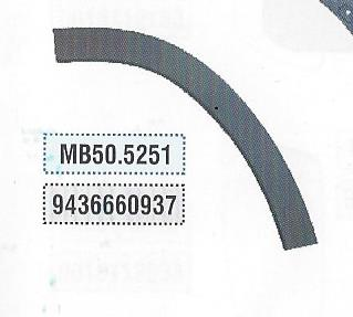 BASAMAK YUVASI PLASTIGI ACTROS MP II 943 666 0937